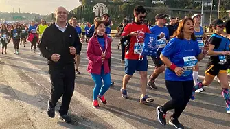Кметът на Свиленград се включи в Истанбулския маратон