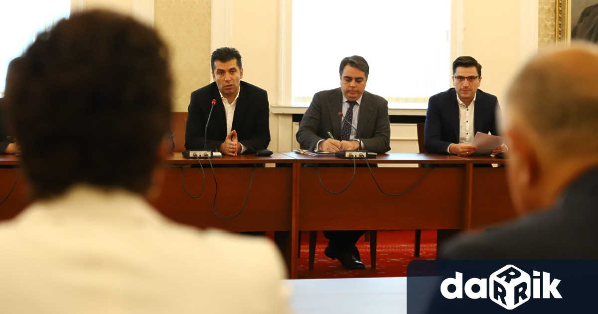 Продължаваме Промяната (ПП) и Демократична България (ДБ) обсъдиха необходимостта от