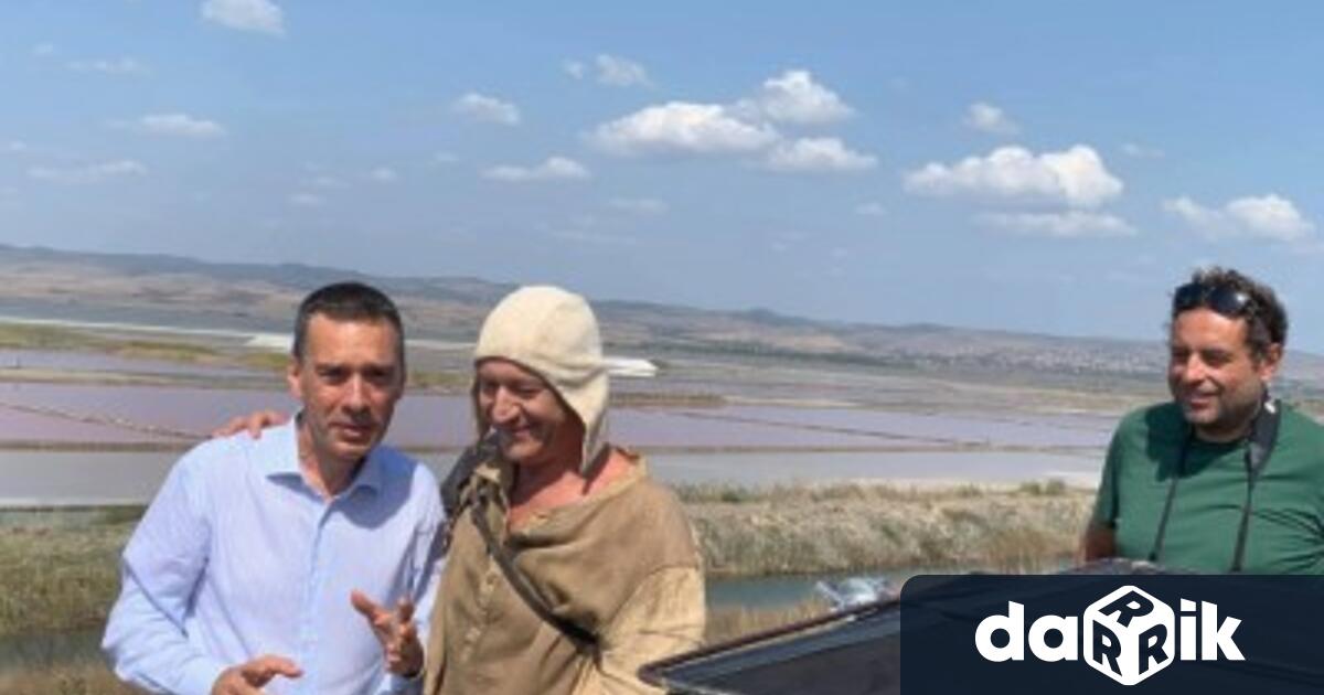 Фентъзи лентата φ1.618 е вдъхновена от Пумпал“ на Владислав Тодоров,