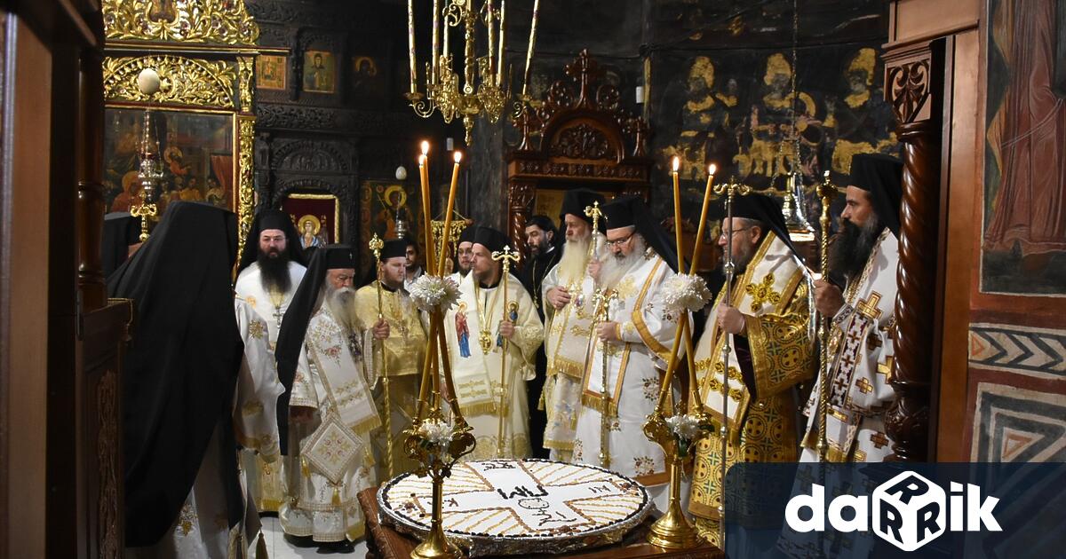 На 6-ти ноември 2022 г., в Троянския манастир Успение Богородично