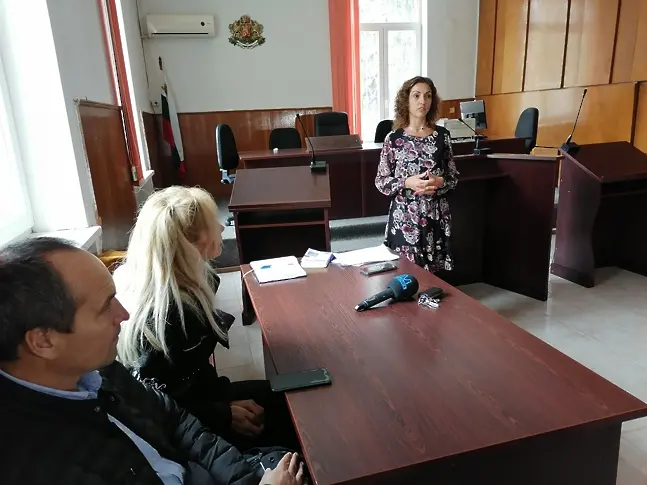 В Районен съд – Враца се проведе първата беседа с ученици от кампанията на съда за повече отговорност на пътя