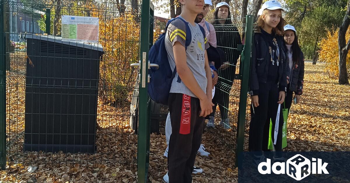 Във връзка с проект Със знания за природата към нулеви