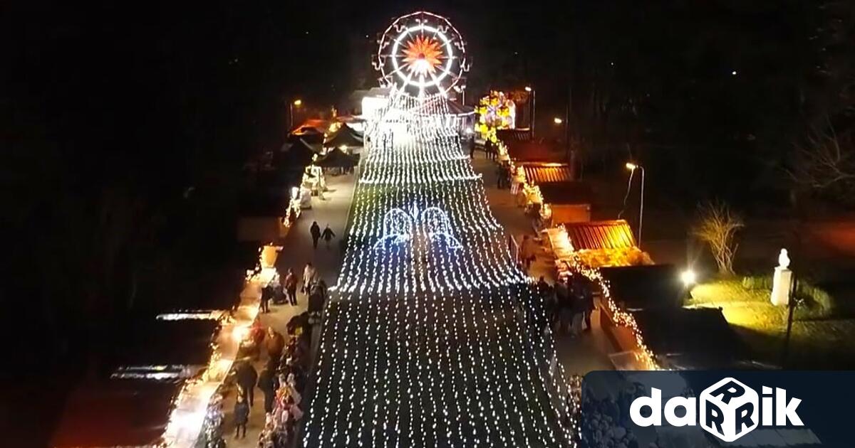 Три пъти по-голям ще е Коледният базар във Велико Търново
