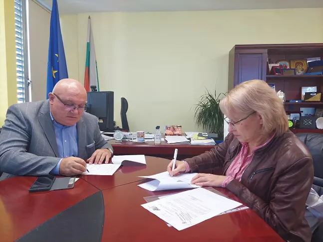 Община Видин и Висшето строително училище „Любен Каравелов“ подписаха споразумение за сътрудничество