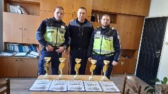 Националният конкурс Пътен полицай на годината се провежда за 28