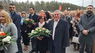 Председателят на Общински съвет – Кюстендил Иван Андонов посети град
