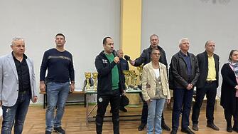 На церемония във волейболната зала в спортен комплекс Христо Ботев