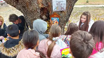 Читалня в парка ще радва децата на Цалапица