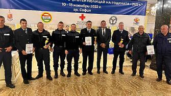 Сливенски пътни полицаи заеха трето място в отборното класиране на