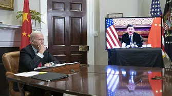 Обтегнати отношения: Байдън иска да уточни „червените линии“ със Си Дзинпин