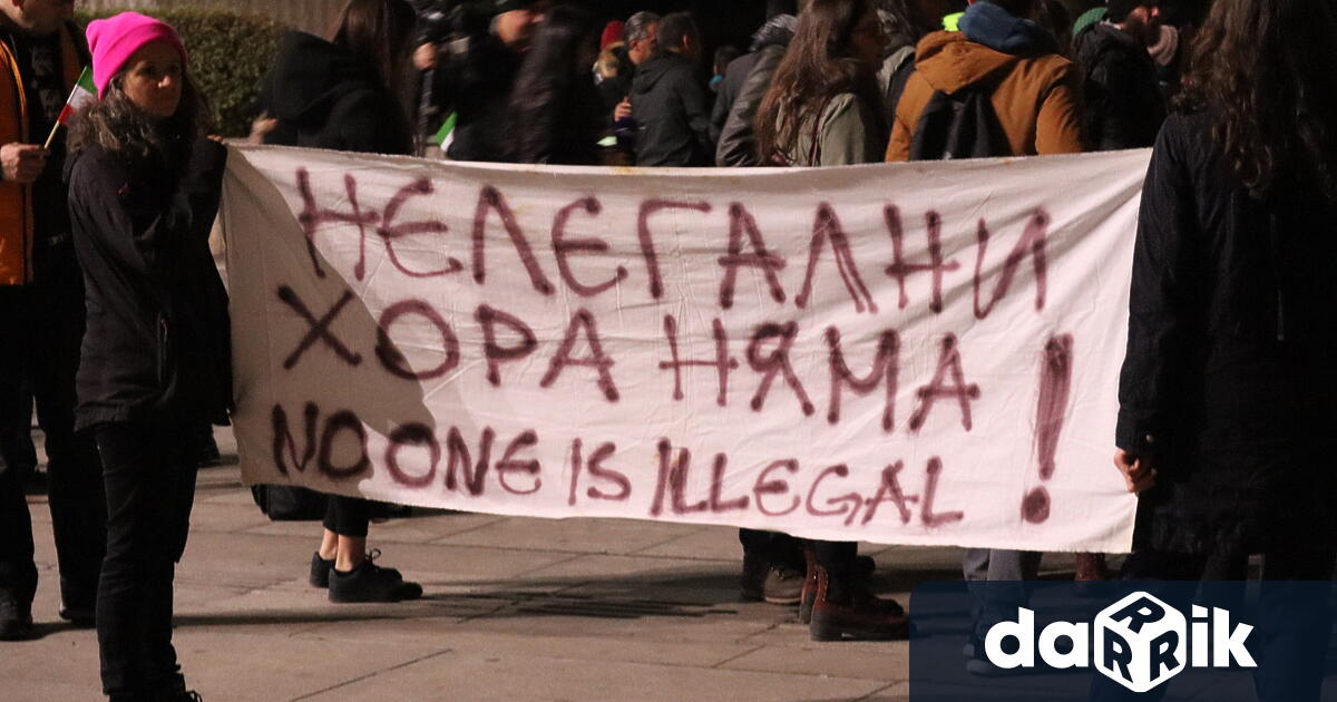 В събота вечерта, в София се проведемирно шествие в подкрепа