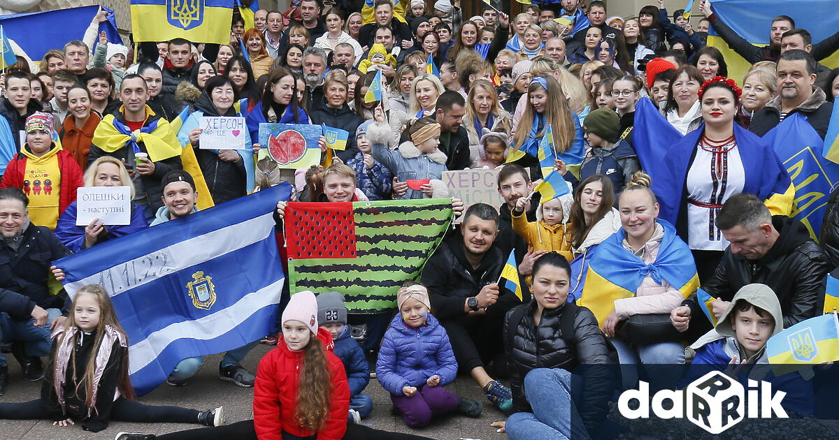 Може ли символът на украинските сили, които продължават офанзивата си