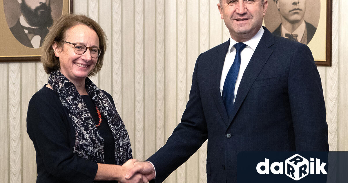 Държавният глава проведе среща с ръководителя на работната група за