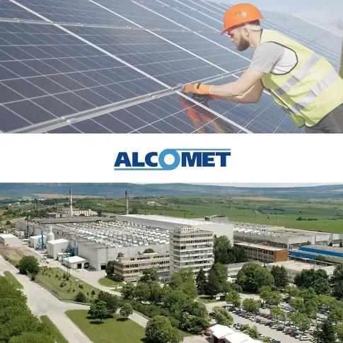 „АЛКОМЕТ“ АД започва изграждането на фотоволтаични панели за производство на собствена електроенергия