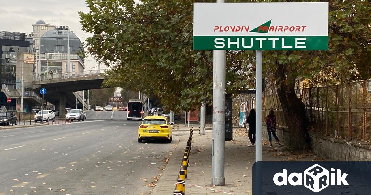 Нови табели са монтирани в района на автогара Юг“ в