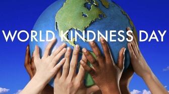 Световният ден на добротата World Kindness Day се отбелязва