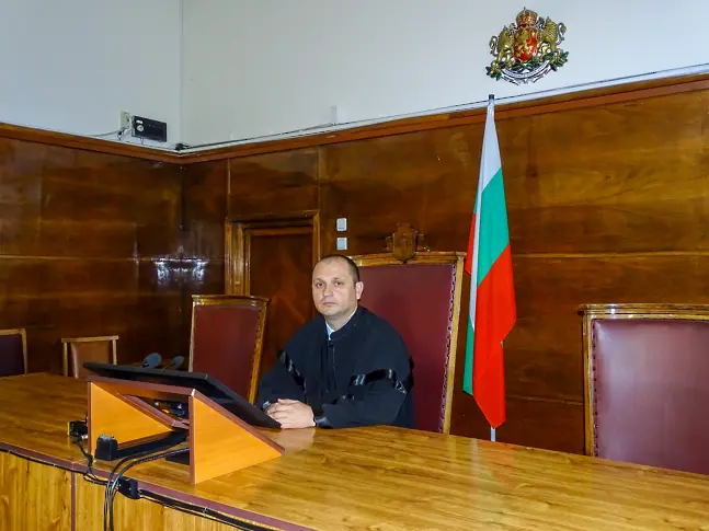 Съдия Светослав Тодоров встъпи в длъжност в Окръжен съд – Русе