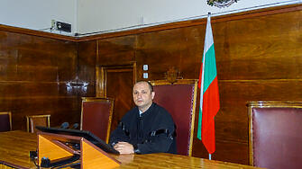 Съдия Светослав Тодоров днес встъпи в длъжност в Окръжен съд