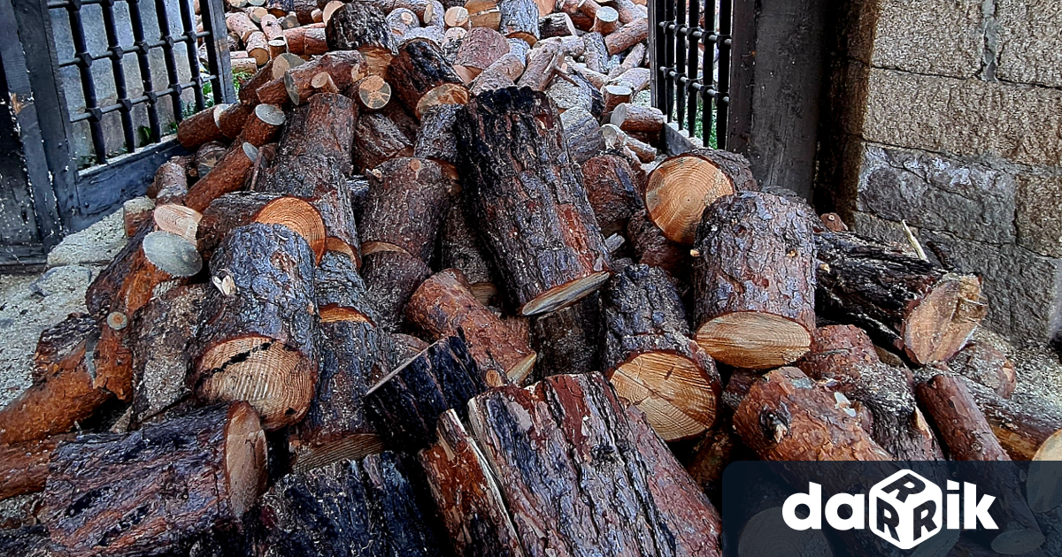 В последните 3 месеца се наблюдава рекорден добив на дърва