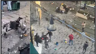 Мощна експлозия в Истанбул: 6 загинали и 53 ранени (видео и снимки)