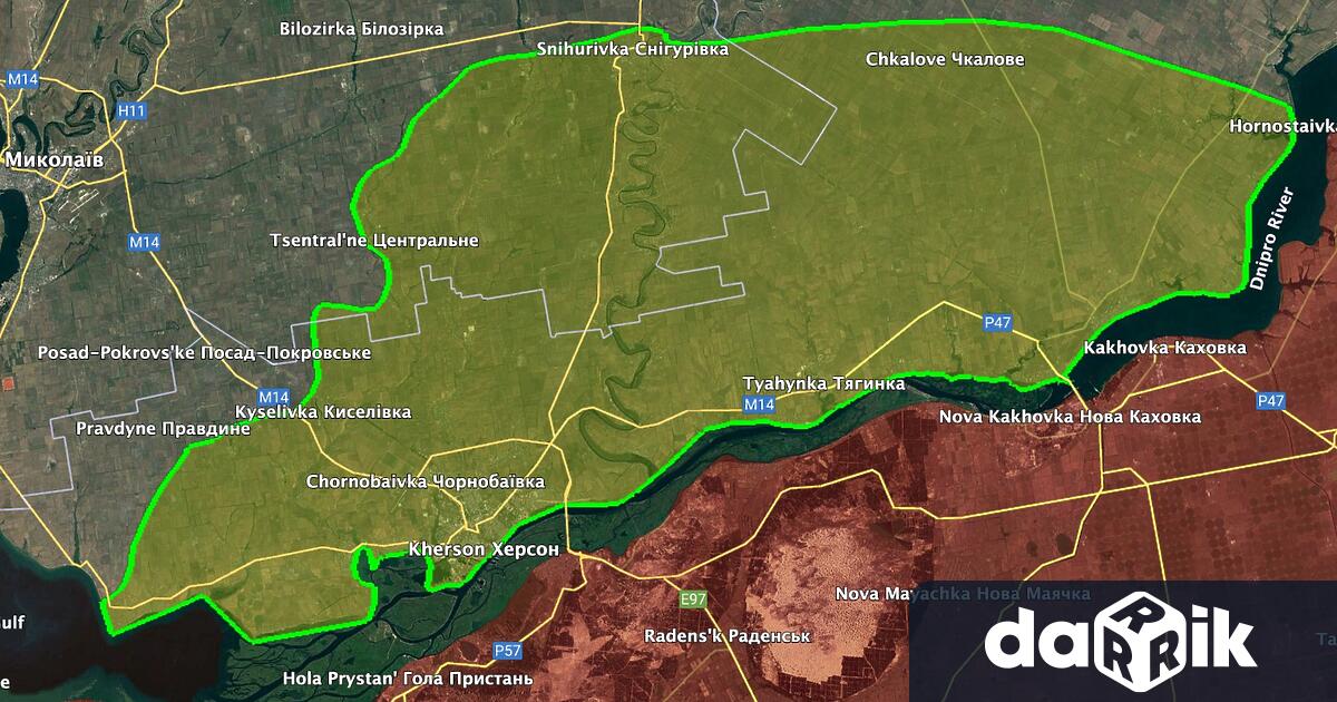 Руските сили преместиха регионалния си административен център, след като се