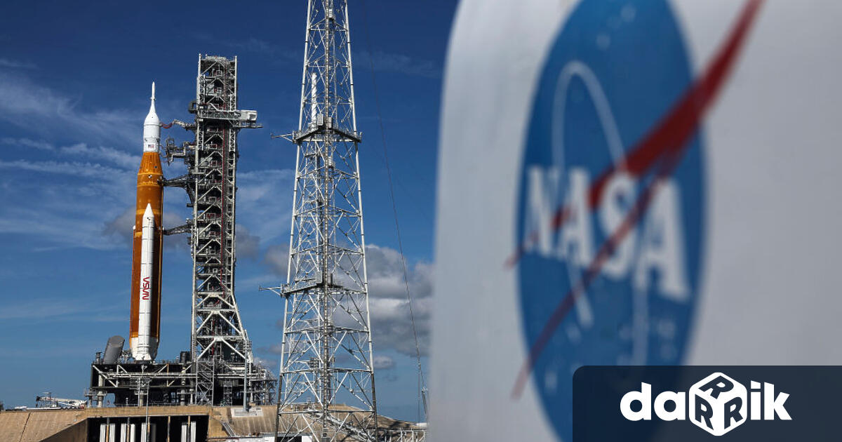 НАСА започна обратното броене в понеделник за планираното за по-късно