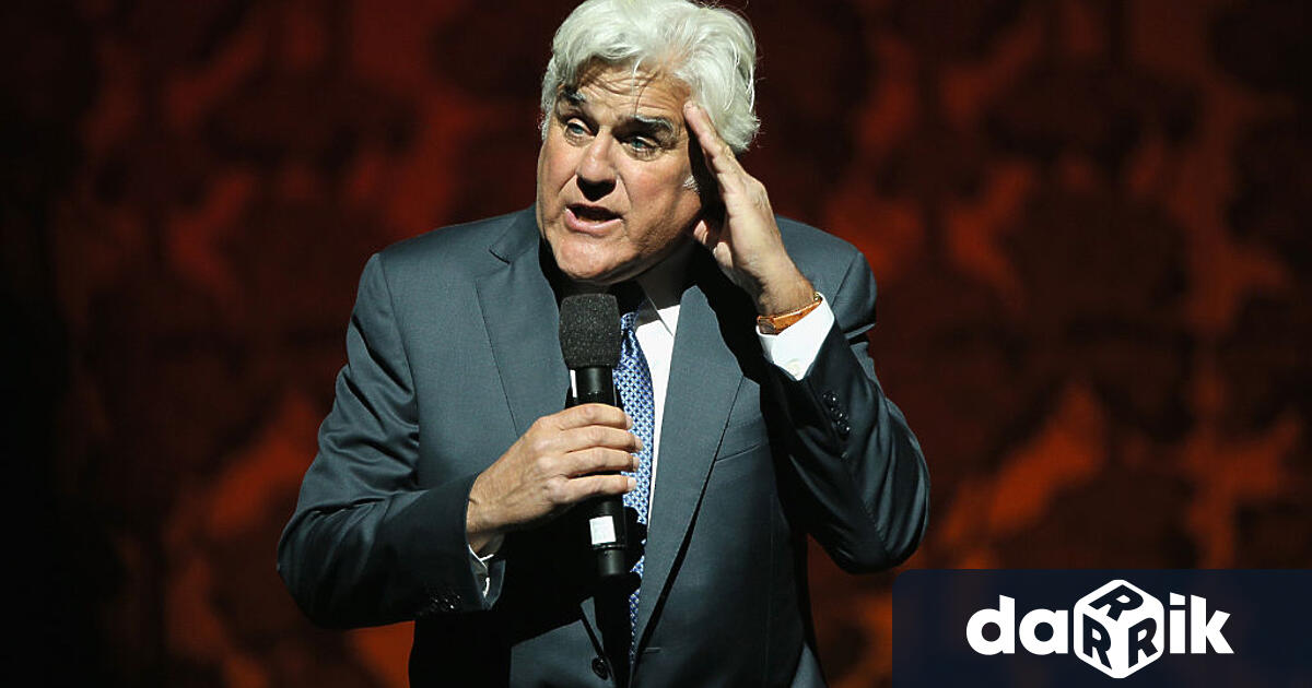 Джей Лено получи сериозни изгарянияпо лицето си в събота, след