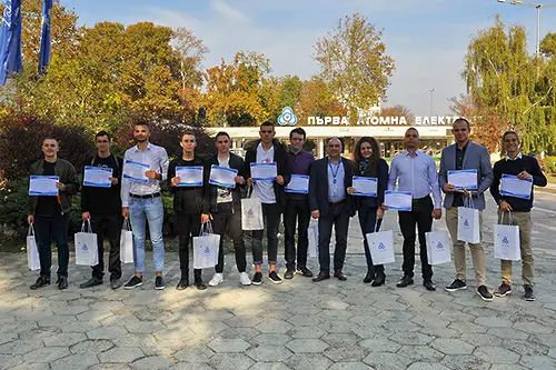 Нови 11 студенти се включиха в стипендиантската програма на Атомната  централа Козлодуй