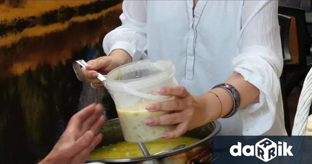 От10.11.2022 г. Община град Добрич стартира предоставянето на топъл обяд