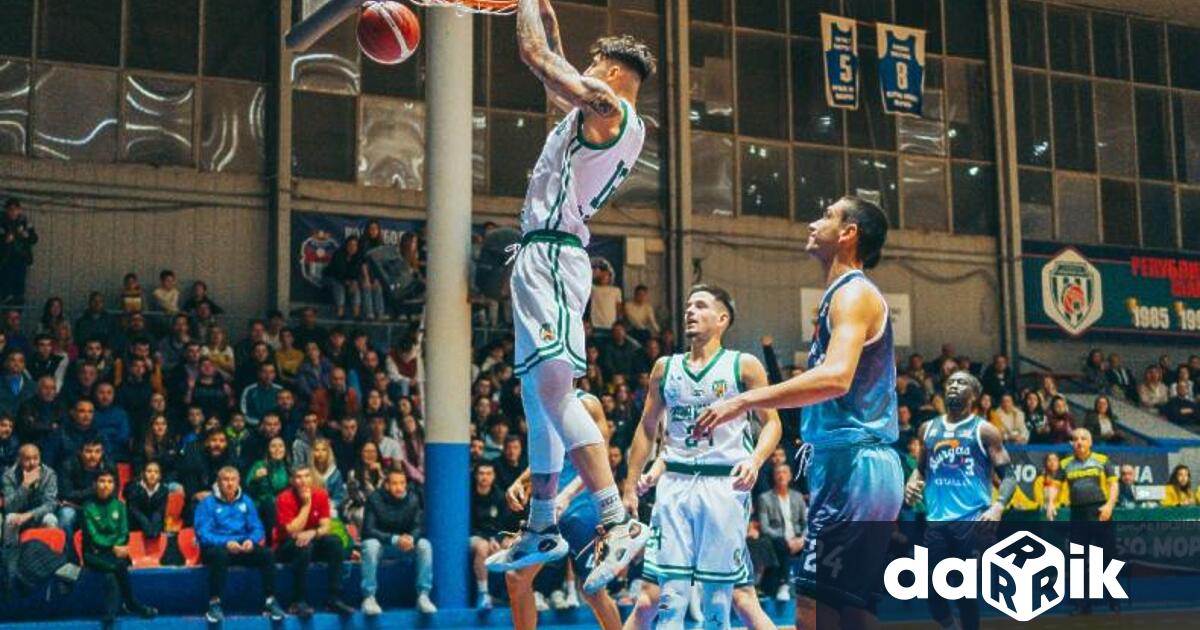 Черноморец записа първа победа от четири мача в НБЛ, след