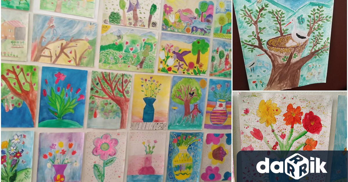 Конкурс за илюстрация на детска приказка обяви Детския и младежки