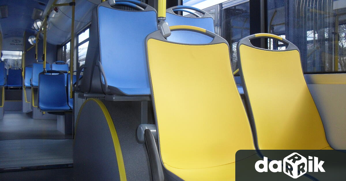 Шофьор на автобус от масовия градски транспорт във Варна намери