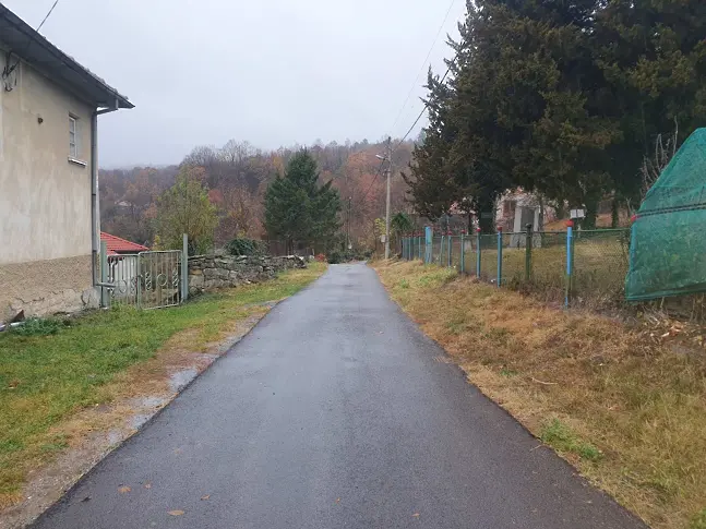 Готов е ремонтът на общинските пътища в част от селата в Община Трявна
