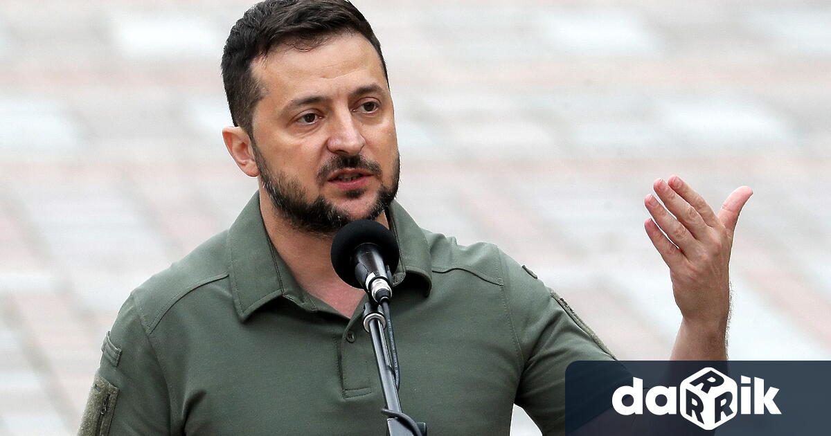 Украинският президент Володимир Зеленски обяви Херсон за наш“, след като