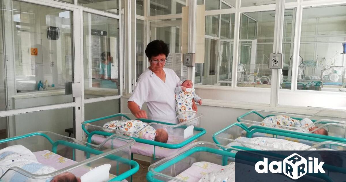 Нов спад на родените бебета от началото на годината отчитат