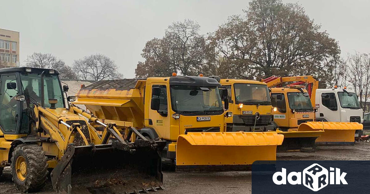Русе и всички населени места от общината са снабдени с
