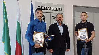 Кметът на Община Севлиево се срещна с първия световен шампион