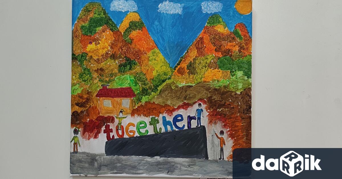 С голям интерес премина изложбата на 30 деца и млади