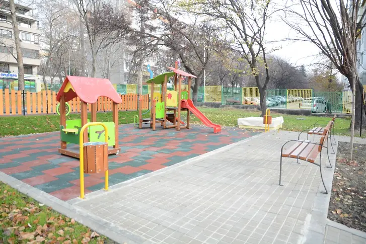 Строят нова сграда на детска градина във варненско село