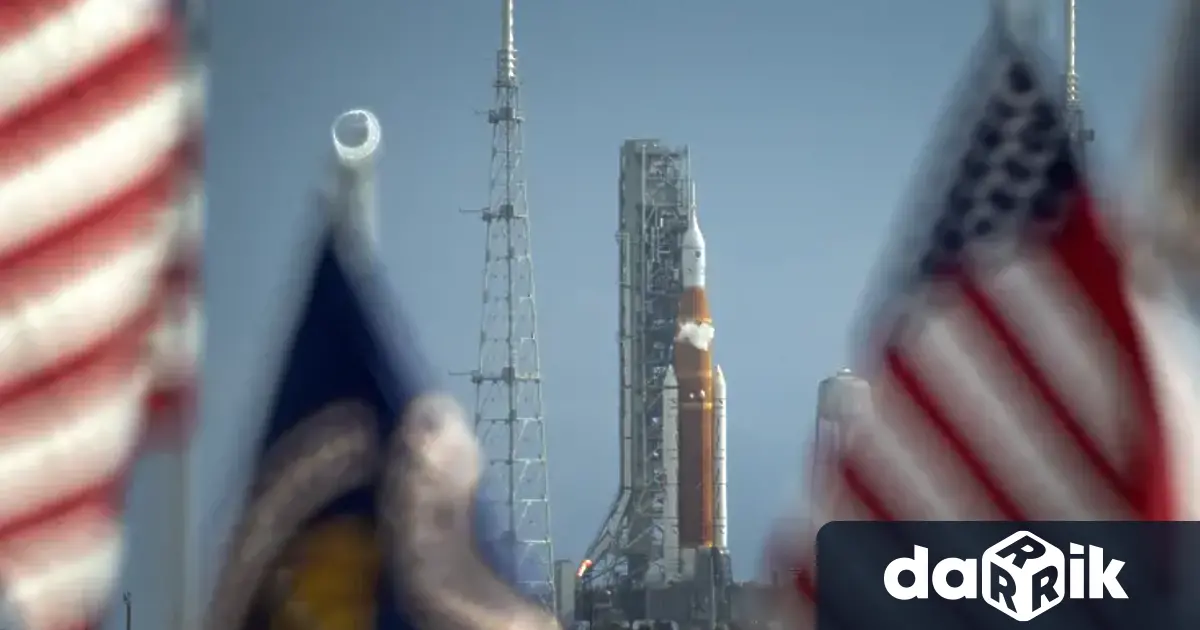 НАСА успя да изстреля успешномегаракетата Артемис 1“към Луната.Това стана от