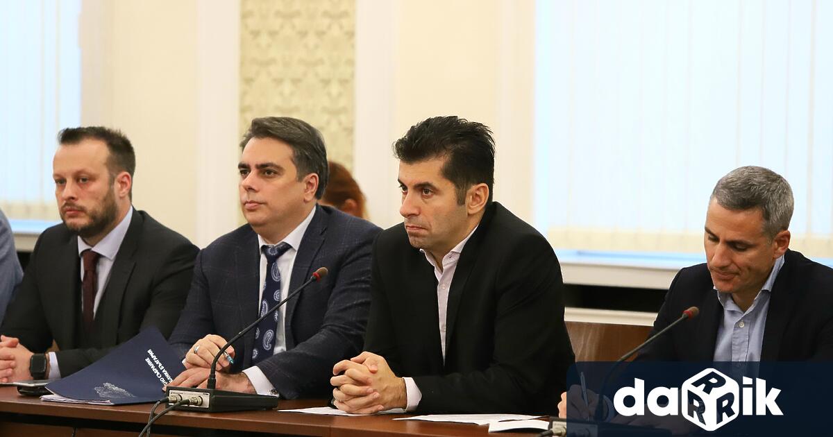 Продължаваме промяната“ и Демократична България“ обсъдиха промените в Изборния кодекс