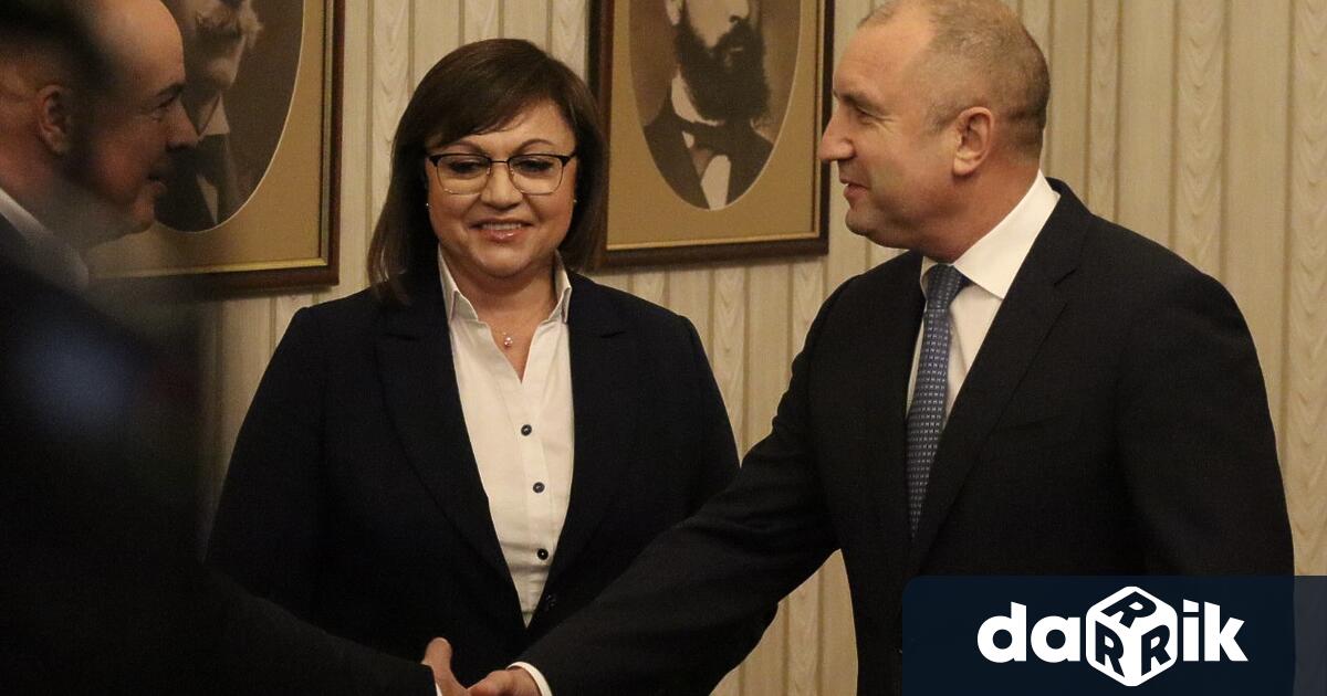 БСП няма да подкрепи мандат на ГЕРБ, но иска редовно