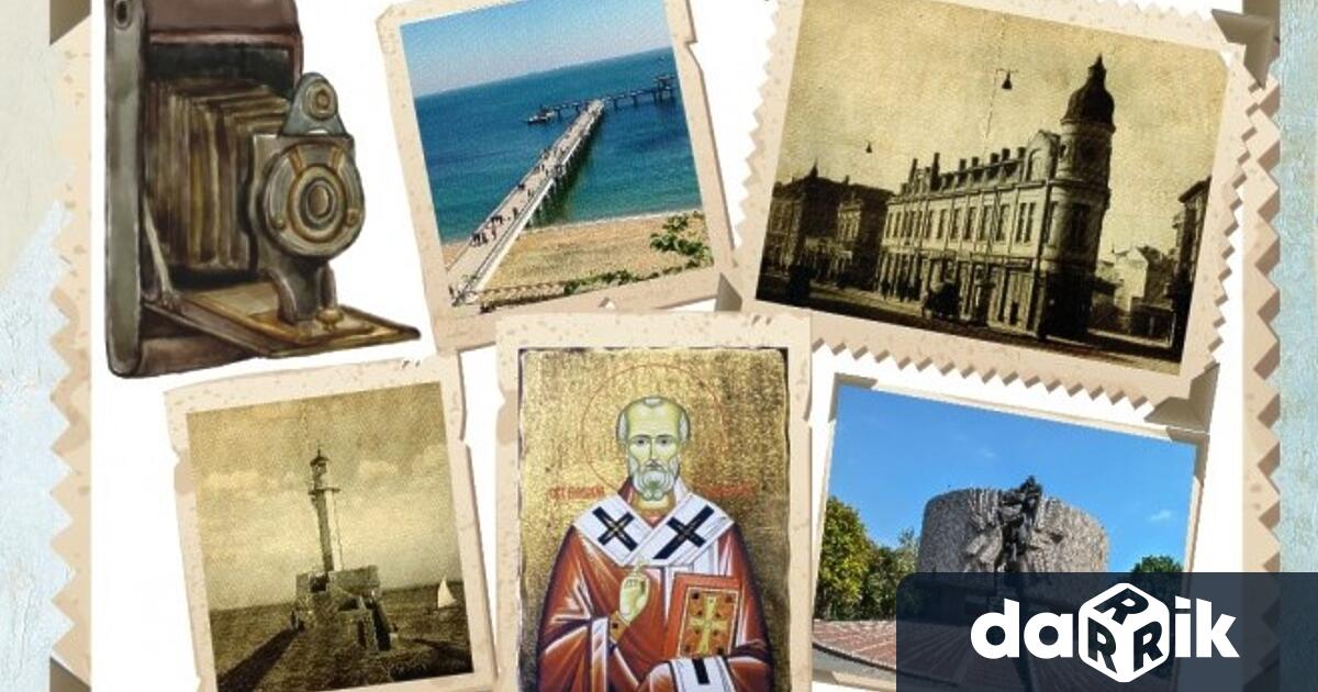 Бургас в образ и картина“ е темата на изложбата, посветена