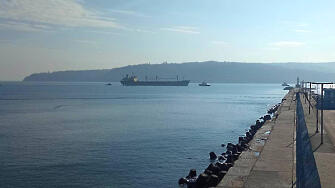 Товарният кораб Царевна пристигна във Варна след близо 9 месечен престой