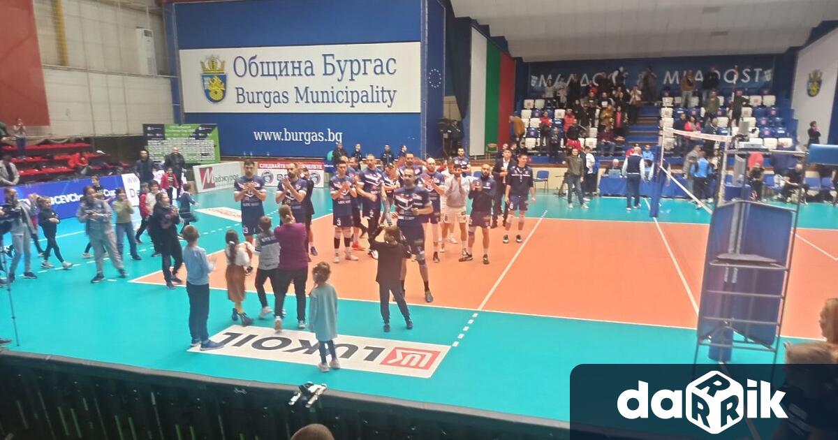 Дея Спорт зарадва любителите на волейбола с нов успех срещу