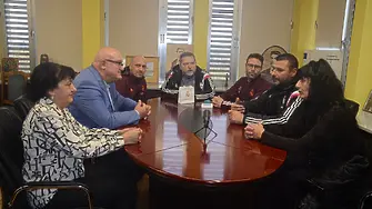 Кметът на Видин се срещна с треньори от школата на „Реал Мадрид“