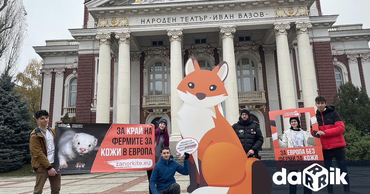 37 милиона животни се отглеждат за кожи в Европейския съюз,