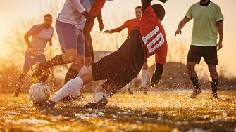 Спортното шоу на Дарик с водещи Веско Вълчев и Иво