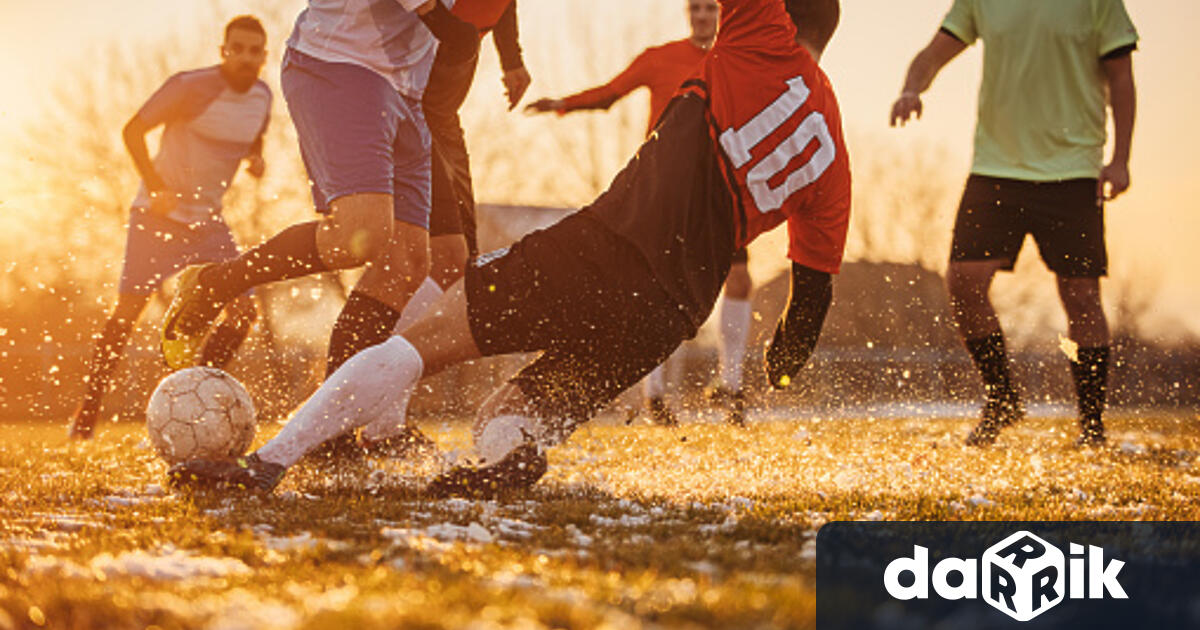 Спортното шоу на Дарик с водещи Веско Вълчев и Иво