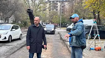 Костадин Димитров: Преасфалтираме улица и преобразяваме поредната зона в „Тракия” 